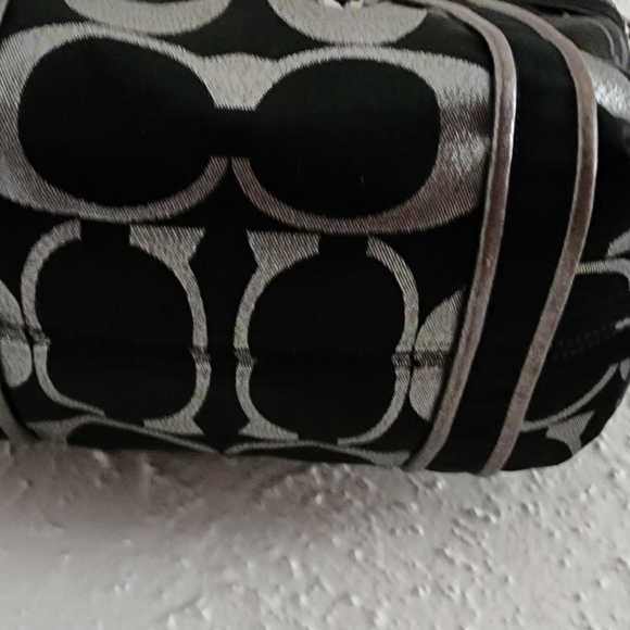 Coach Poppy Sateen Tote - Picture 6 of 12